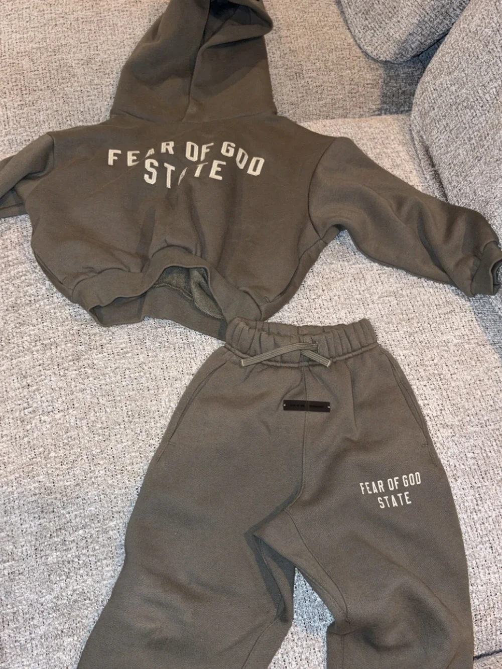 Fear of God two piece